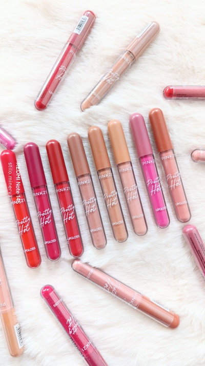 Lip Gloss Pretty Hot x1