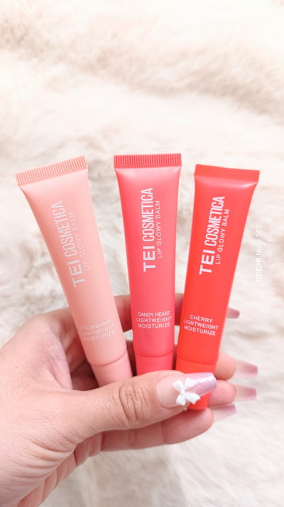 Lip Glowy Balm x3 