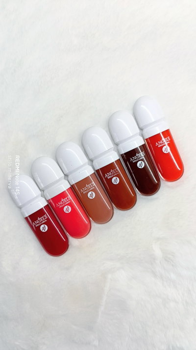 Lip Gloss con color 4 Angels x1
