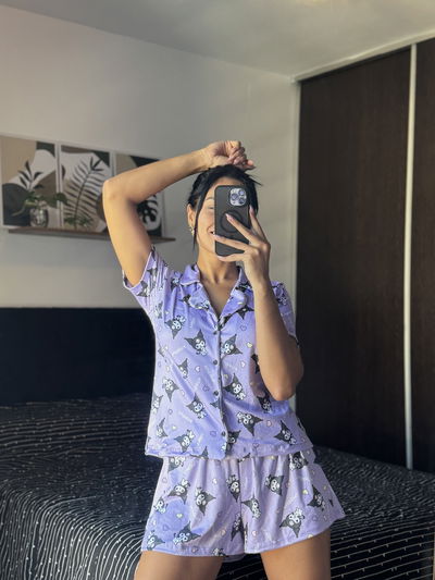 CAMISERO CORTO ADULTO KUROMI