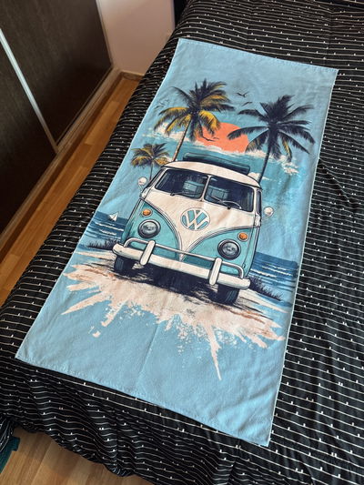 TOALLON ANIMADO PLAYERO 73x150