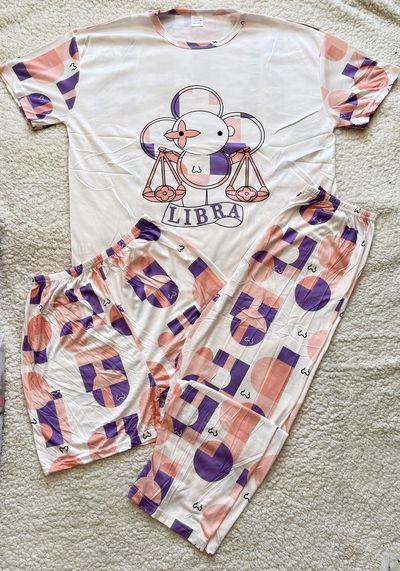 PIJAMA 3 PIEZAS ADULTO IMPORTADO LYBRA