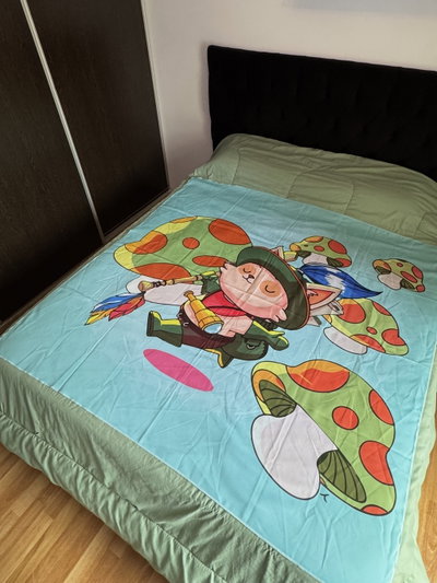LONA PLAYERA TEEMO HONGOS 150x150