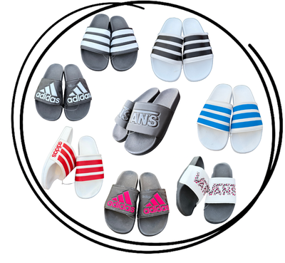 Chancla Faja marcas unisex 35/44 calidad premium