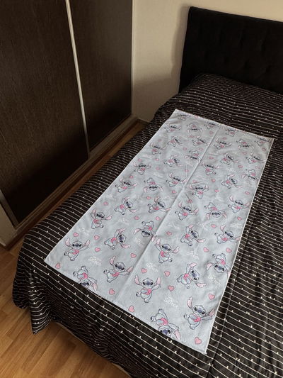 TOALLON ANIMADO STITCH FULLPRINT 73x150