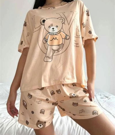 PIJAMA 3 PIEZAS ADULTO IMPORTADO LOVE