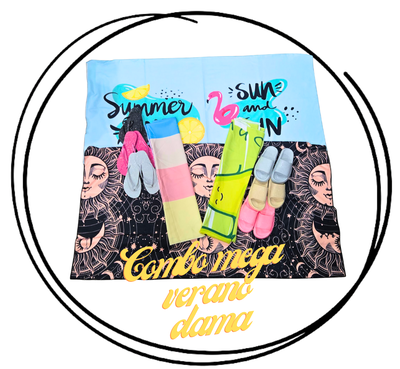 Combo emprendedor mega verano dama