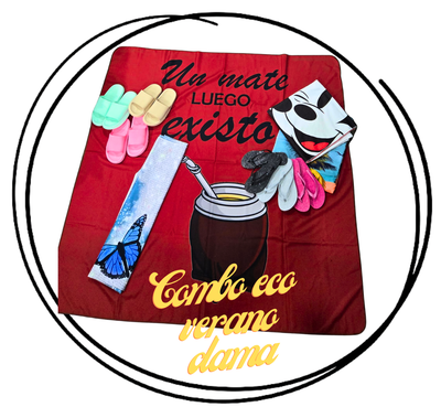 Combo emprendedor eco verano dama