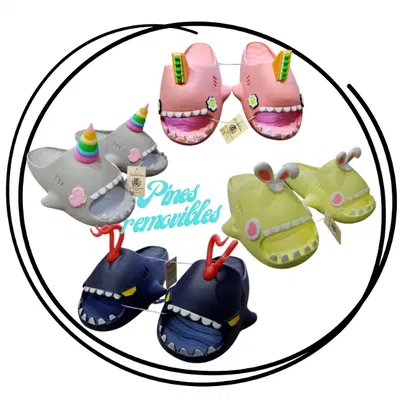 OFERTA Pack x6 o x12 Sharklas importadas pines removibles 30/35