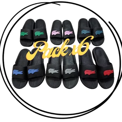 OUTLET🔥 Pack x6 Chanclas Faja Cocodrilo Unisex