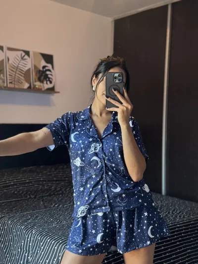 CAMISERO CORTO ADULTO UNIVERSO