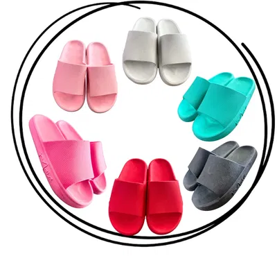 Pack x6 o x12 Gomón Inyectado Maia 35/40: económico, liviano y resistente