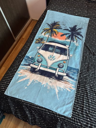 TOALLON ANIMADO PLAYERO 73x150 