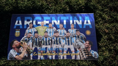 OFERTA TOALLON ANIMADO ARGENTINA 73x150