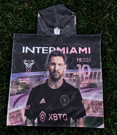 OFERTA PONCHITO NIÑOS ANIMADO MESSI INTER