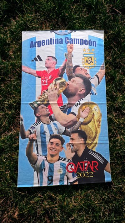 OFERTA TOALLON ANIMADO QATAR 73x150