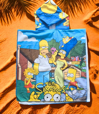 OFERTA PONCHITO NIÑOS ANIMADO SIMPSON