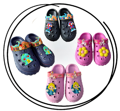 Zueco importado Valeyu c/pin 25/30 Ultra Livianos