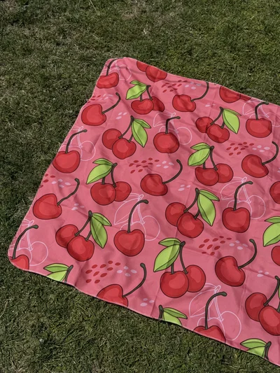 LONA PLAYERA CEREZAS 150x150