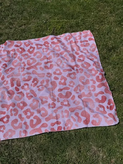 MEGATOALLON PRINT ROSA 150x150