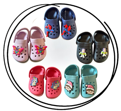 Zueco importado Valeyu c/pin 19/24 Ultra Livianos