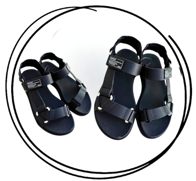 Pack x6 o x12 Sandalia tipo Teva con velcro regulable PREMIUM 35-40 TENDENCIA 2026