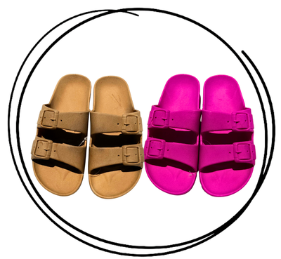 Pack x6 o x12 Sandalias nenas hebilla 25 al 34