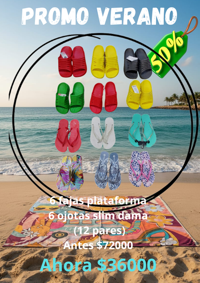 Promo LIQUIDACION 12 pares  premium dama