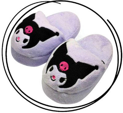 Pantuflon animado Kuromi premium
