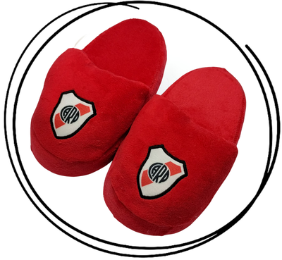 Pantuflon animado premium RIVER