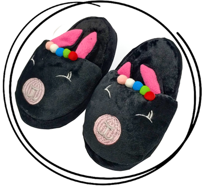 Pantuflon animado premium Llamita
