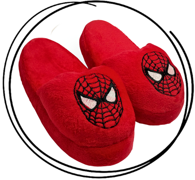 Pantuflon animado premium Spiderman