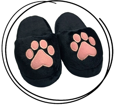 Pantuflon animado premium Huellita