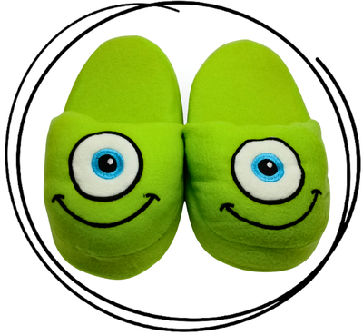 Pantuflon animado premium Mike wasoski