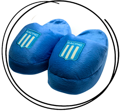 Pantuflon animado premium RACING