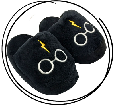Pantuflon animado premium Harry Potter