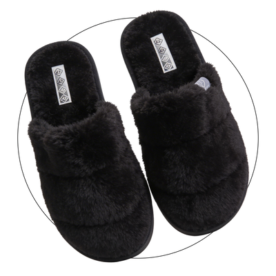 Pantufla peluche clásica hombre 39/46
