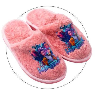 Pantufla K-POP niños peluche 27/28 al 33/34