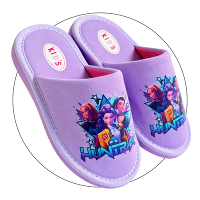 Pantufla K-POP niños jersey 27/28 al 33/34