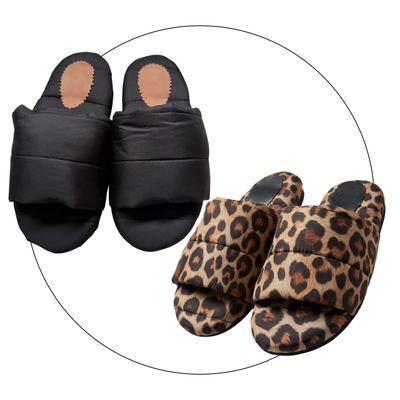 Pantuflon soft matelasse punta abierta 35/40 PREMIUM