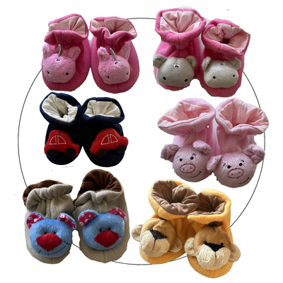 Combo emprendedor promo pantuflas bebés x6 artesanales 