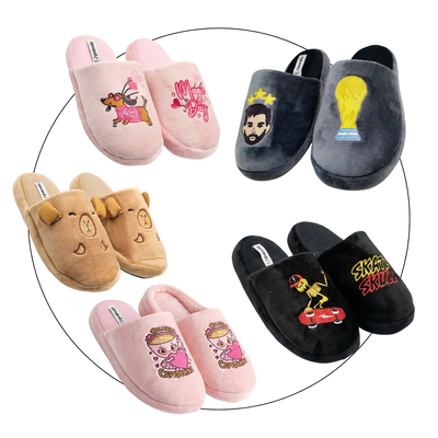 Pantufla PANDA niños  29/30 al 33/34