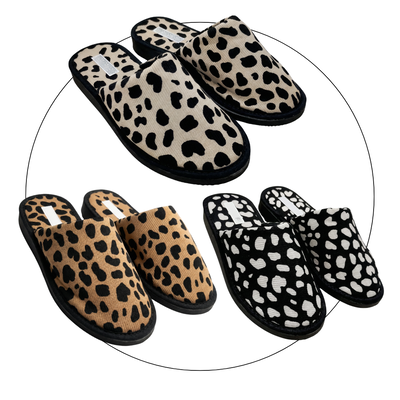 Pantufla dama morley print cerrada 35/40