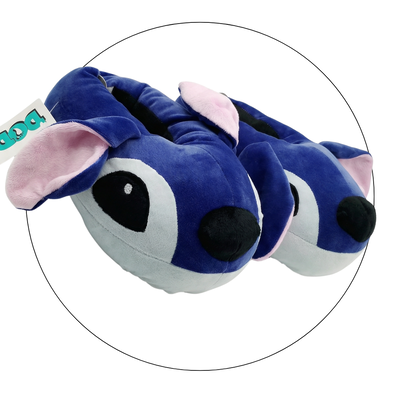 Pantuflon NIÑO STITCH premium cerrado 