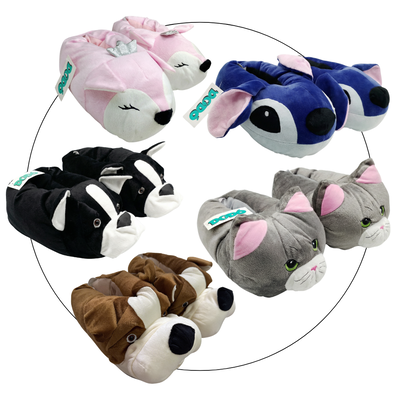 Pantuflon premium cerrado varios diseños