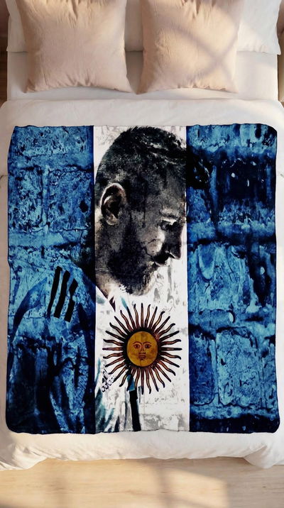 MANTA MESSI SOL DE MAYO 150x150 [POLAR SOFT]