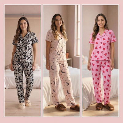 CAMISERO ADULTO PREMIUM [LARGO - MODAL] 