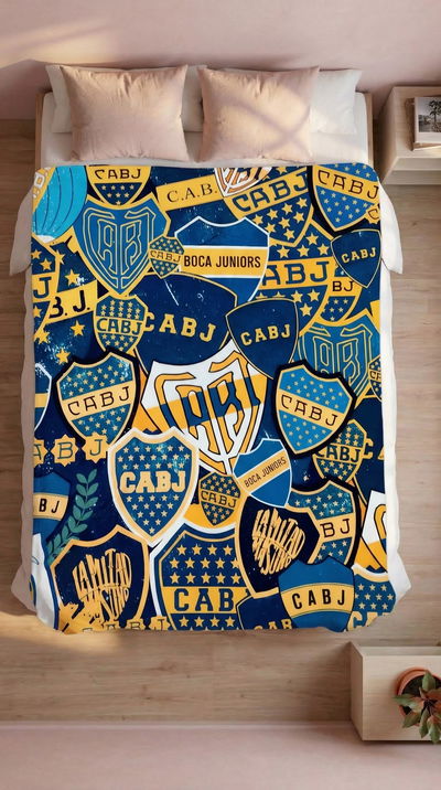 MANTA BOCA JUNIORS 150x150 [POLAR SOFT]