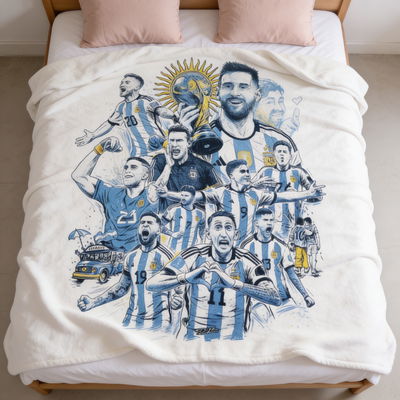 MANTA SCALONETA 150x150 [POLAR SOFT]