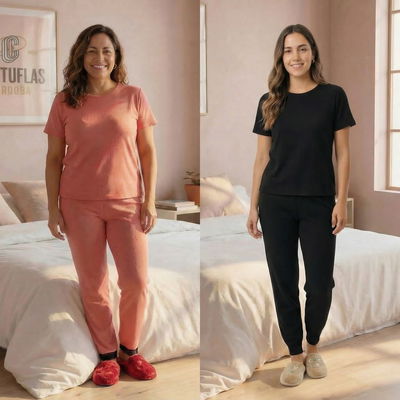 PIJAMA DAMA MORLEY [LARGO]